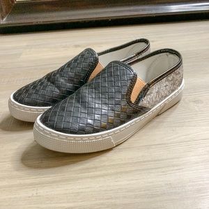 Muk Luk’s flat shoes (run a bit small)